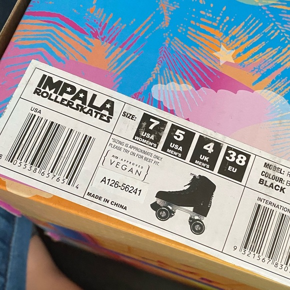 Impala Quad Skates. SOLD OUT EVERYWHERE— Size-7 - Picture 2 of 5
